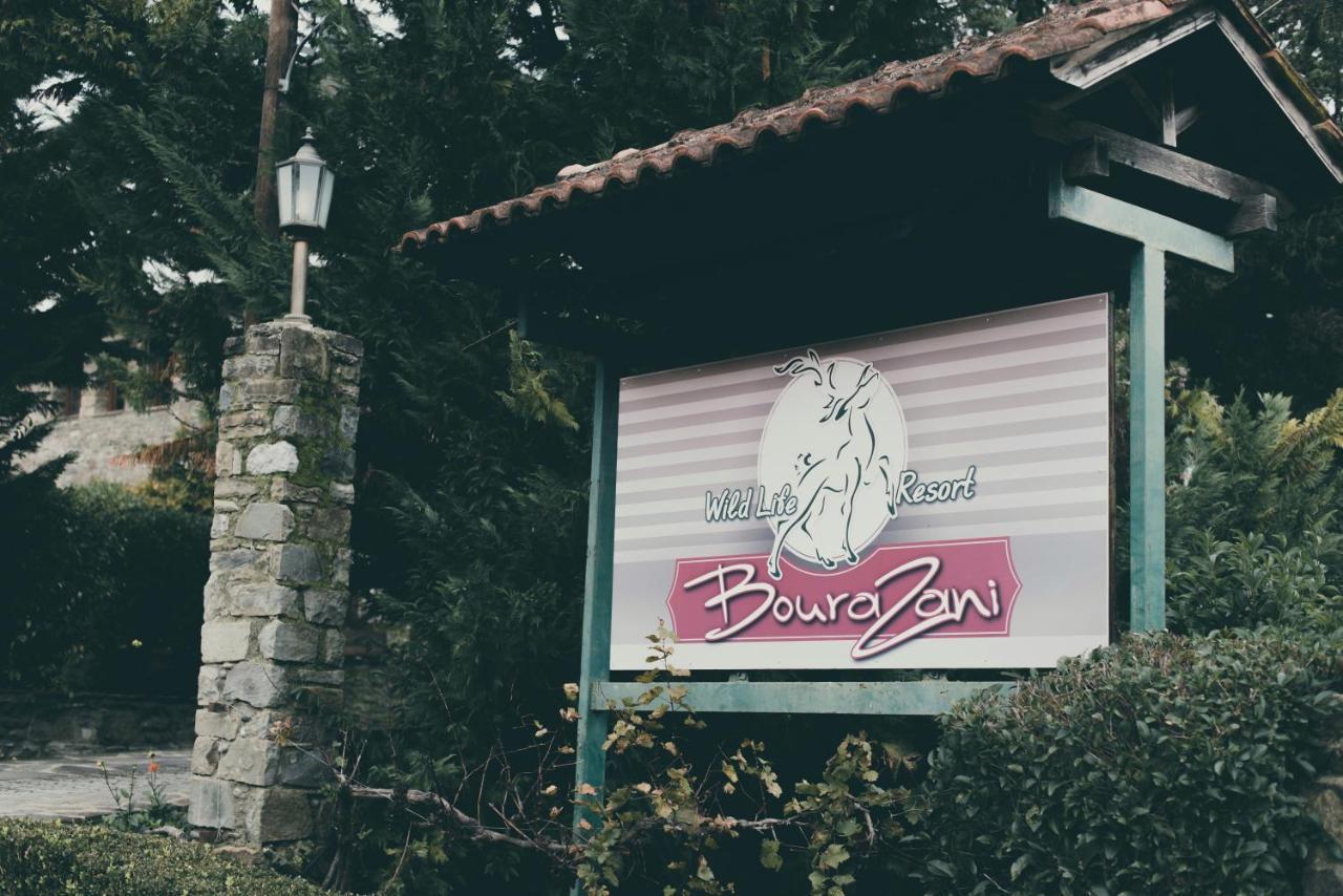 Bourazani Wild Life Resort كونيتسا المظهر الخارجي الصورة