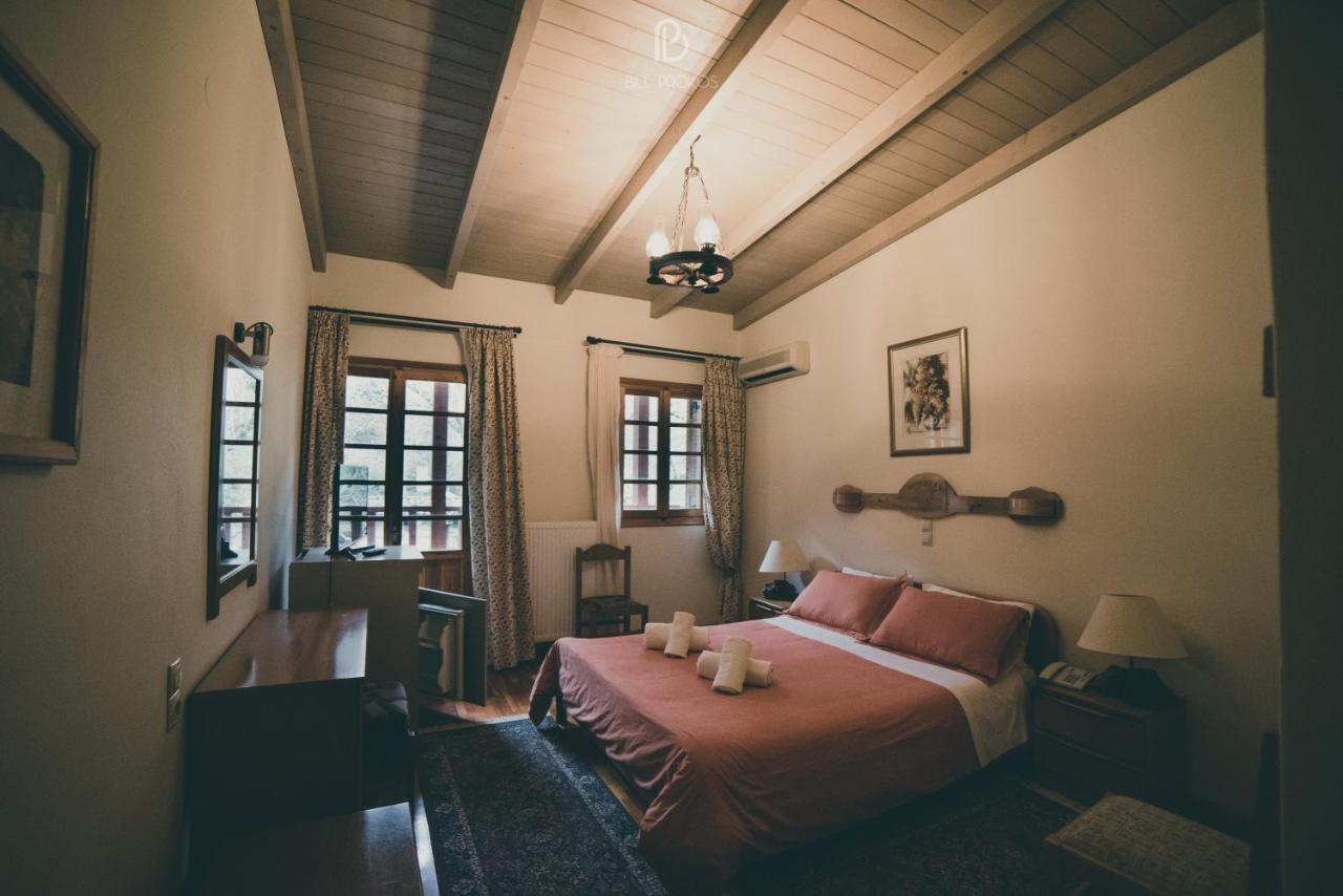 Bourazani Wild Life Resort كونيتسا المظهر الخارجي الصورة