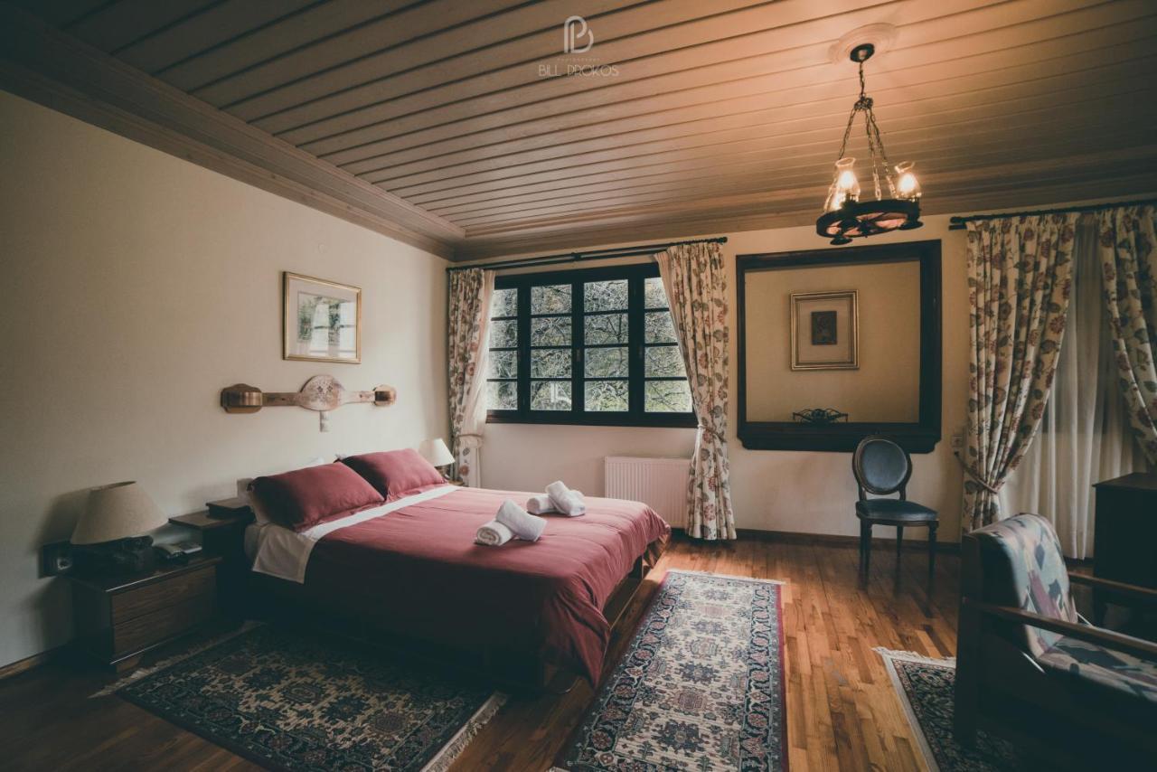 Bourazani Wild Life Resort كونيتسا المظهر الخارجي الصورة